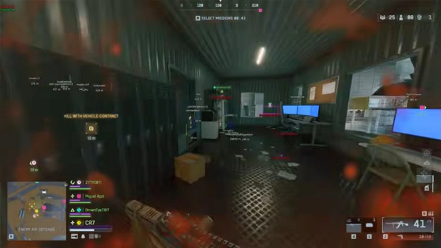 Battlefield 6 visuals and crosshair — Battlefield 6 cheat gameplay screenshot